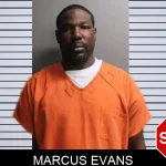 Marcus Evans mugshot
