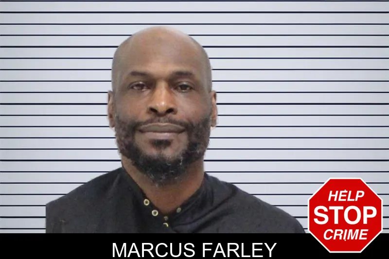 Marcus Farley mugshot