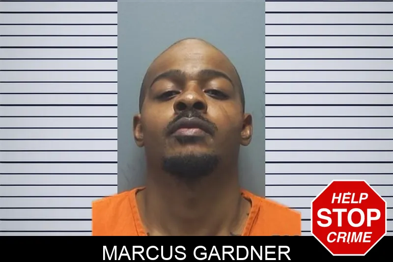 Marcus Gardner mugshot