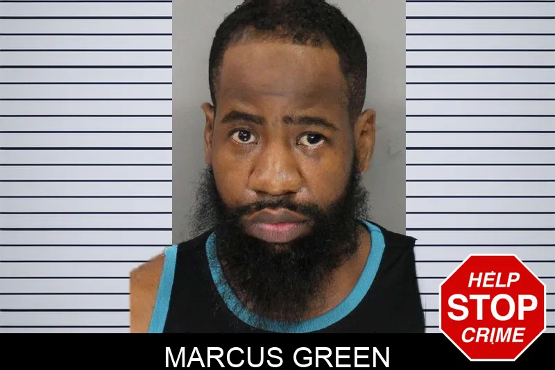 Marcus Green mugshot