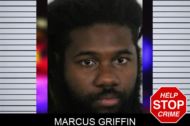 Marcus Griffin mugshot
