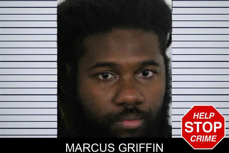 Marcus Griffin mugshot