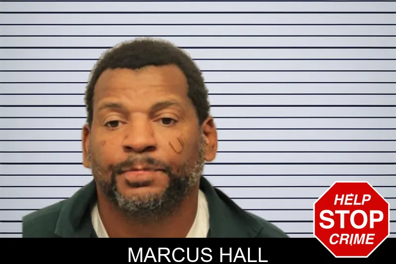 Marcus Hall mugshot