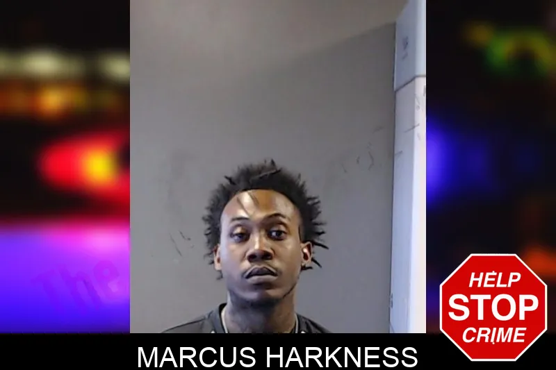 Marcus Harkness mugshot