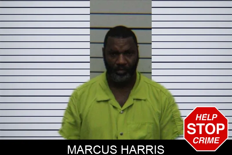 Marcus Harris mugshot