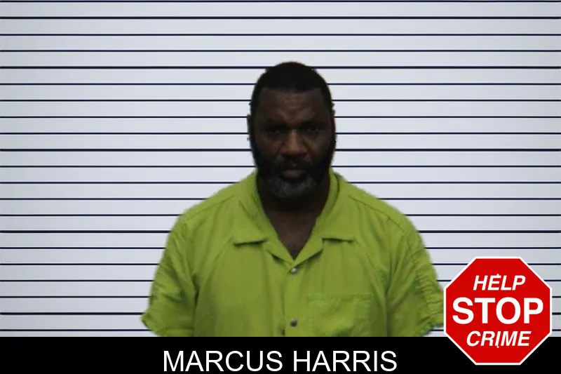 Marcus Harris mugshot