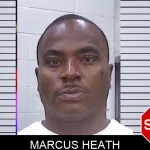 Marcus Heath mugshot – Screven County , Georgia Marcus Heath mugshot