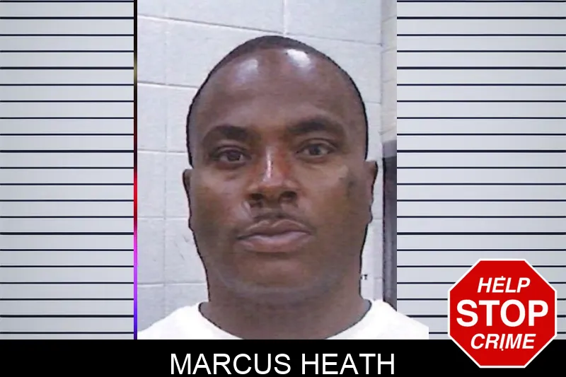 Marcus Heath mugshot