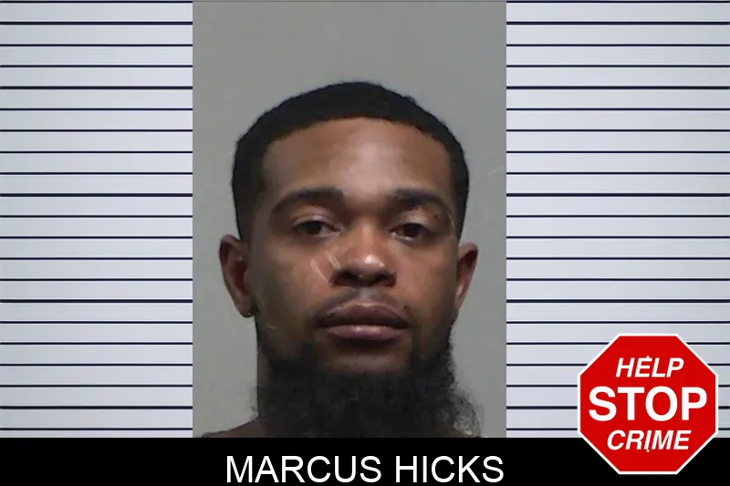 Marcus Hicks mugshot