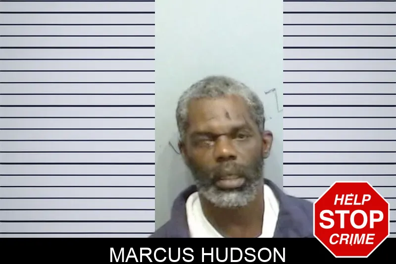 Marcus Hudson mugshot