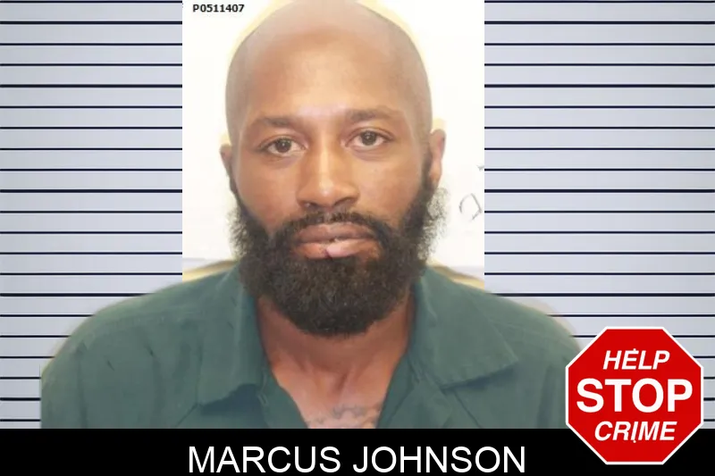 Marcus Johnson mugshot