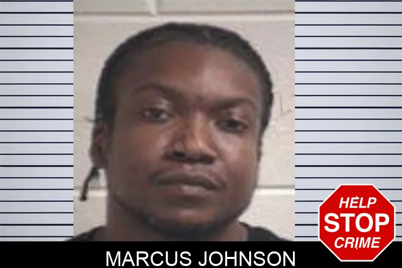 Marcus Johnson mugshot