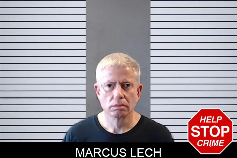 Marcus Lech mugshot