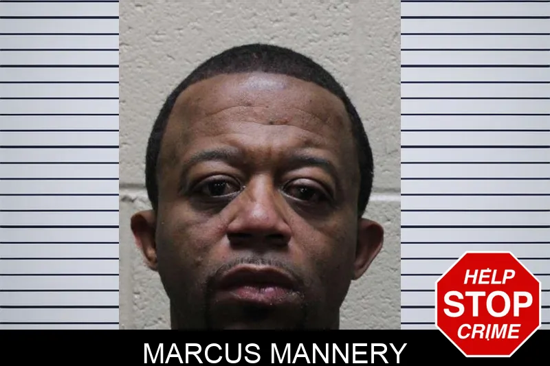 Marcus Mannery mugshot