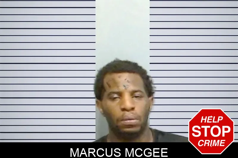 Marcus McGee mugshot