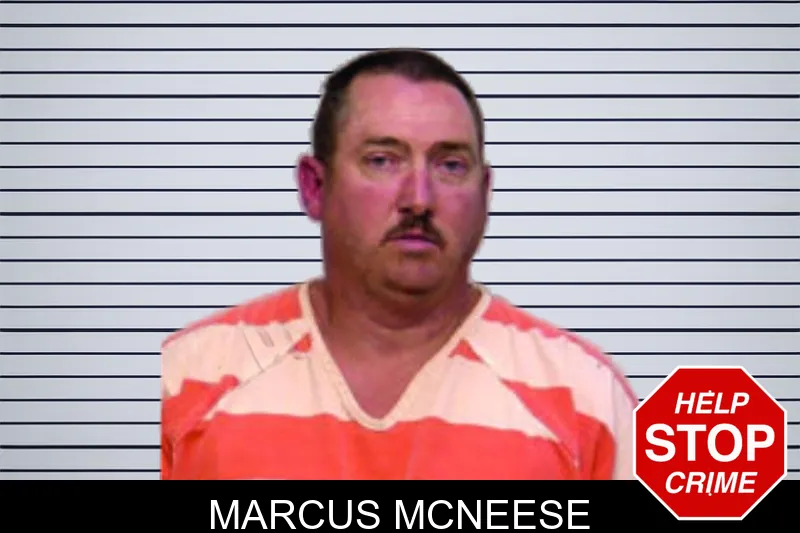 Marcus McNeese mugshot