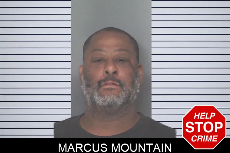Marcus Mountain mugshot