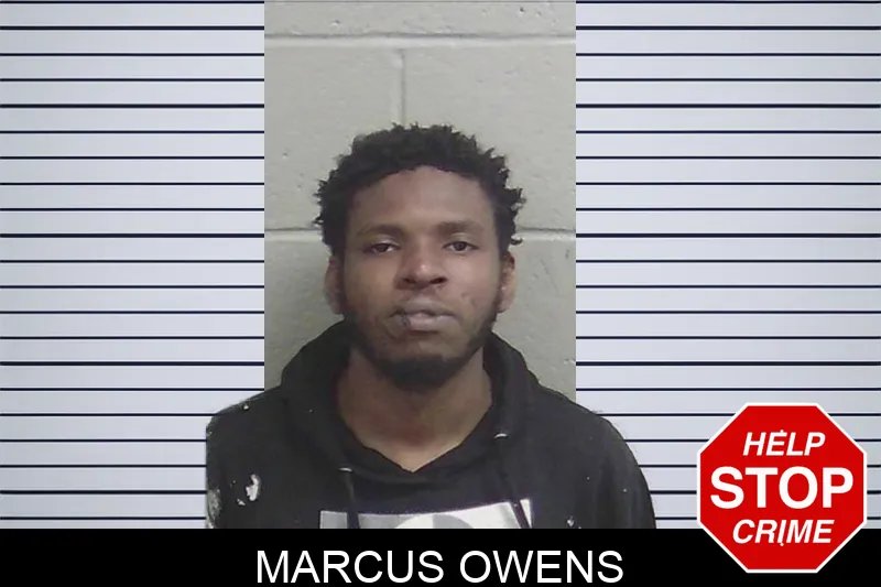 Marcus Owens mugshot
