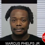 Marcus Phelps Jr mugshot