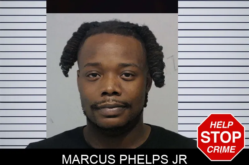 Marcus Phelps Jr mugshot