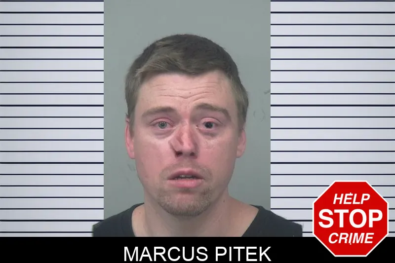 Marcus Pitek mugshot