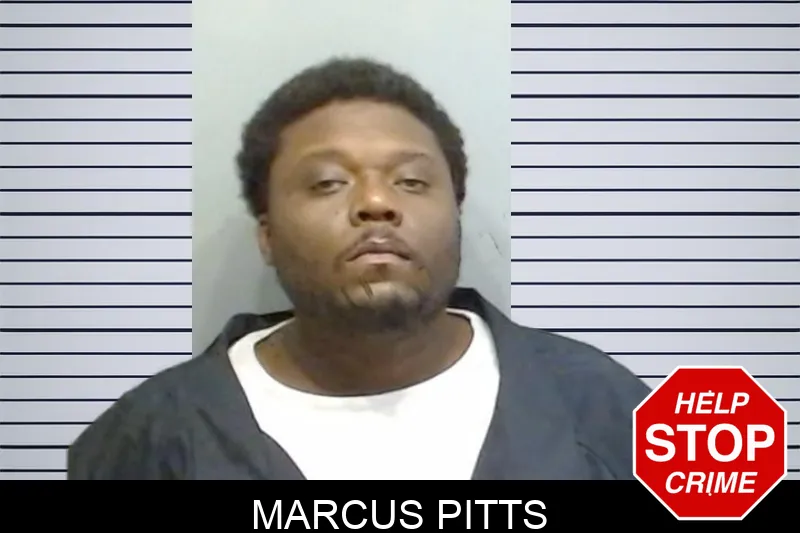 Marcus Pitts mugshot