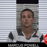 Marcus Powell mugshot