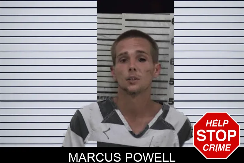 Marcus Powell mugshot