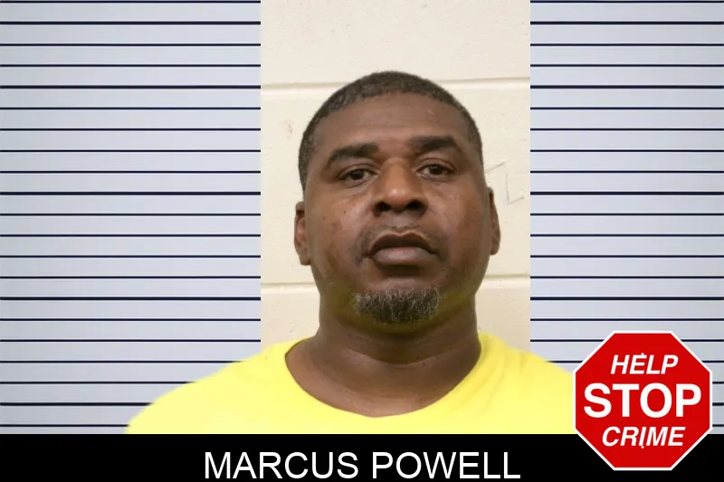 Marcus Powell mugshot