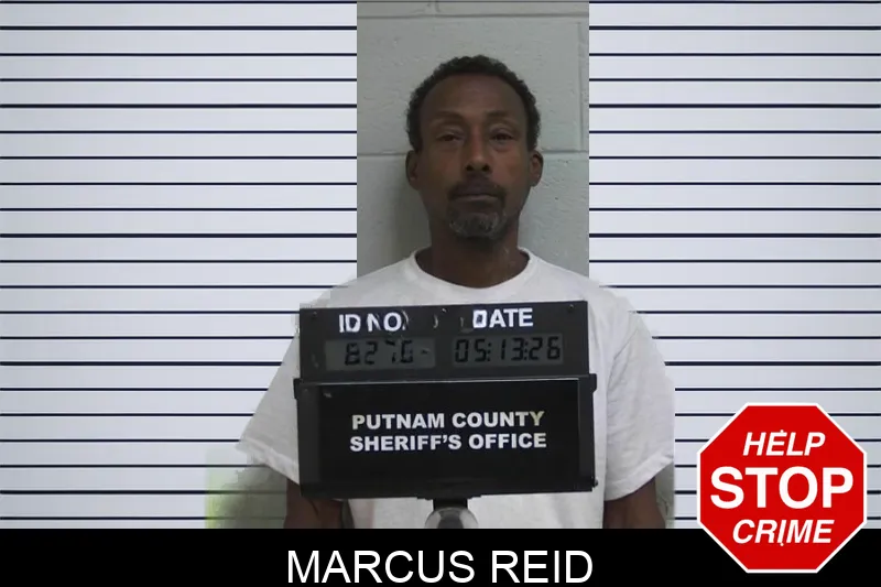 Marcus Reid mugshot