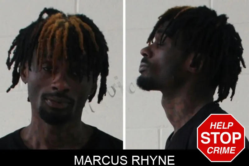 Marcus Rhyne mugshot