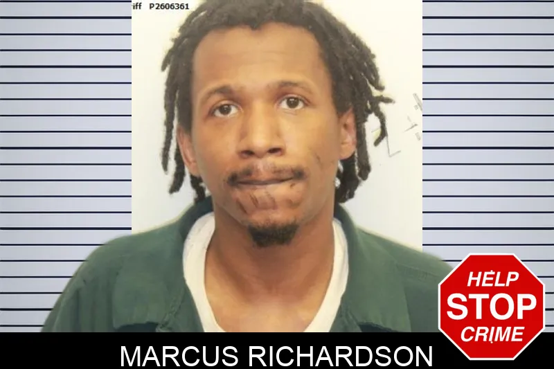 Marcus Richardson mugshot