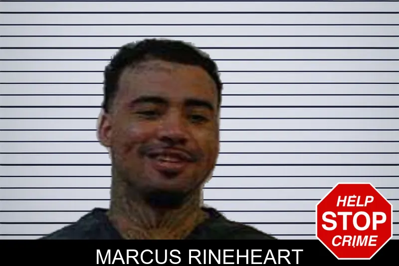 Marcus Rineheart mugshot