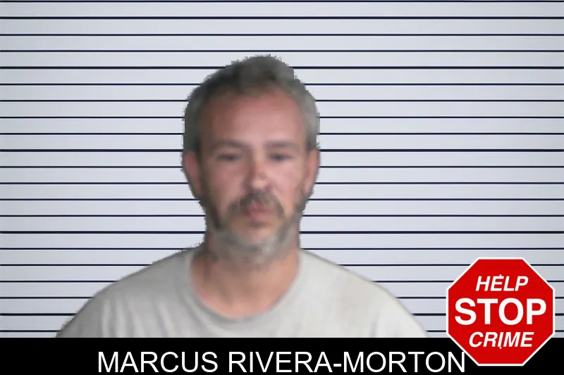 Marcus Rivera-Morton mugshot