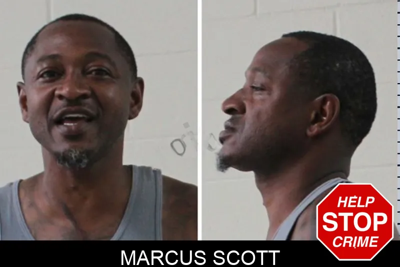 Marcus Scott mugshot