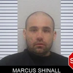 Marcus Shinall mugshot