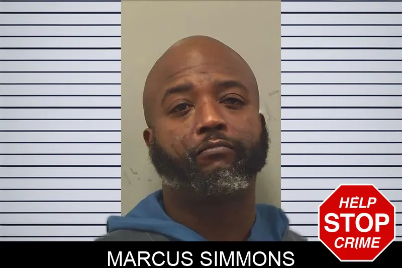 Marcus Simmons mugshot – Bleckley County , Georgia Marcus Simmons mugshot