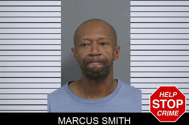 Marcus Smith mugshot