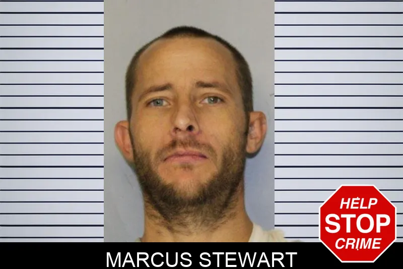 Marcus Stewart mugshot