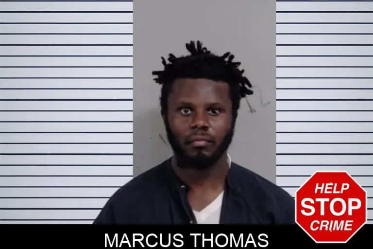 Marcus Thomas mugshot – Lowndes County , Georgia Marcus Thomas