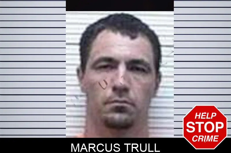 Marcus Trull mugshot