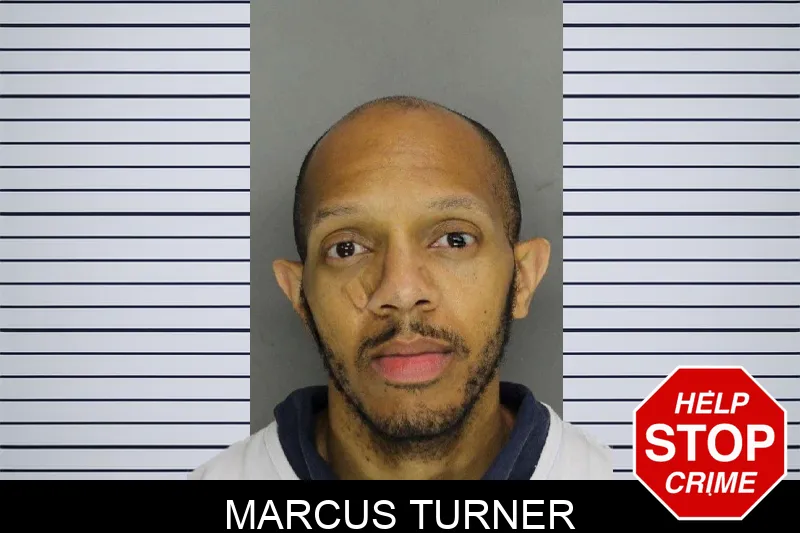 Marcus Turner mugshot