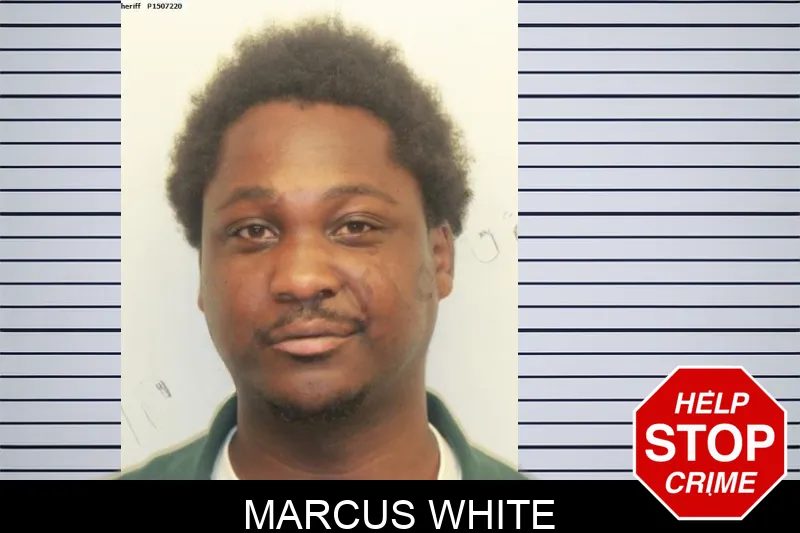 Marcus White mugshot