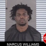 Marcus Williams mugshot