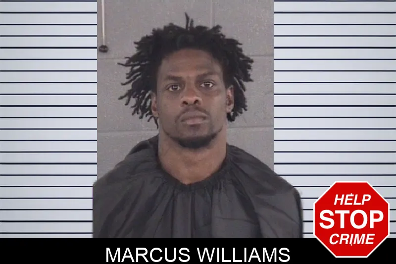 Marcus Williams mugshot