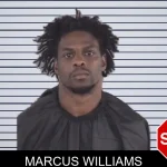 Marcus Williams mugshot