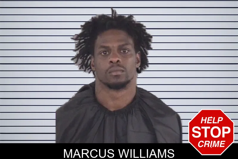 Marcus Williams mugshot