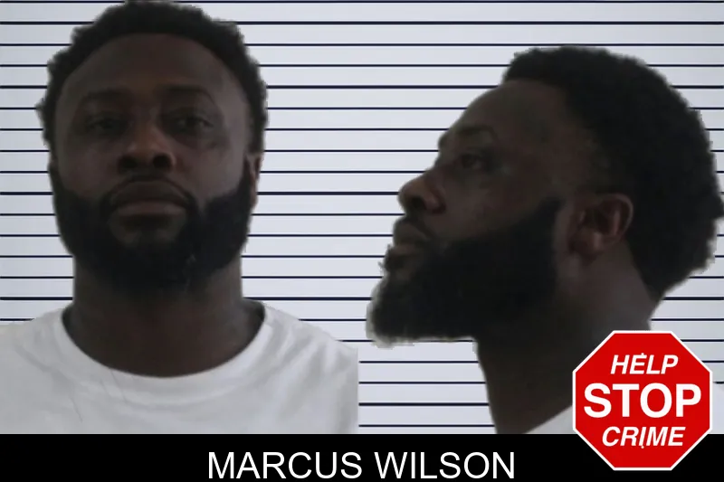 Marcus Wilson mugshot