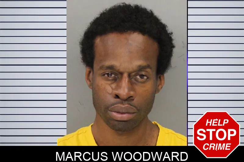 Marcus Woodward mugshot