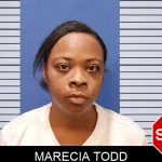 Marecia Todd mugshot – Troup County , Georgia Marecia Todd mugshot